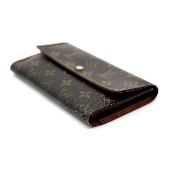 Preowned Louis Vuitton wallet Tresor GM - FAIR condition - Picture 4 of 11